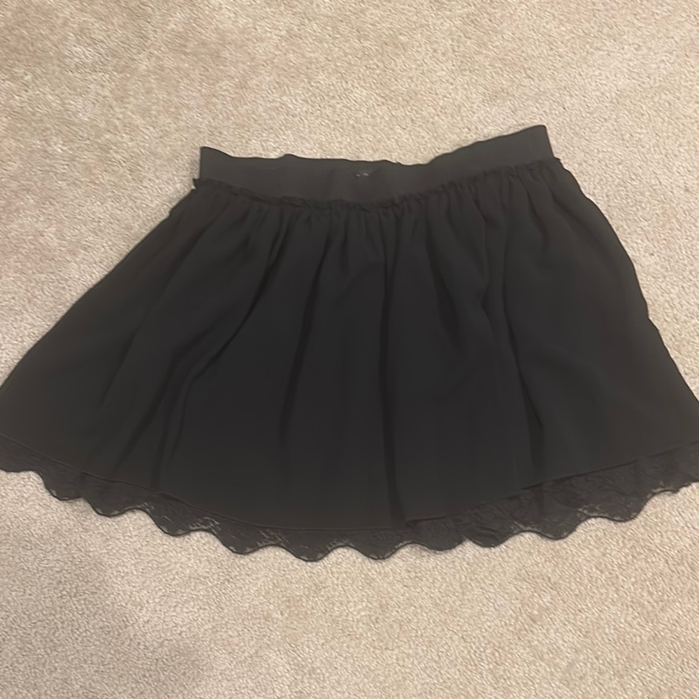 Kardashian Kollection Black Skirt XL